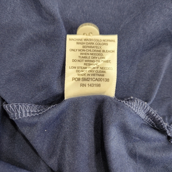 Chubbies Polo Shirt Men’s Large Blue Performance Wear Rooster Casual Golf - Picture 9 of 13